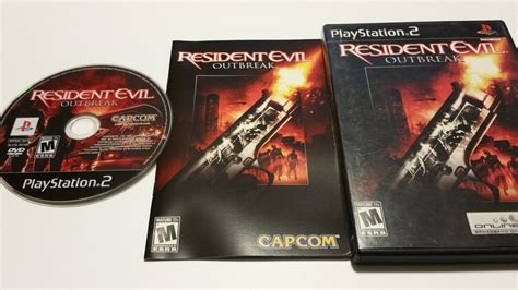 Download Resident Evil Outbreak Ps2