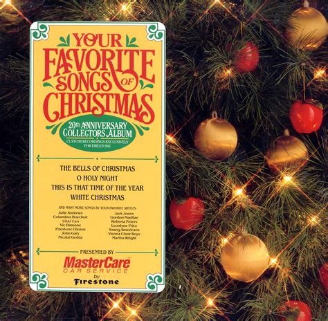 Firestone. Your Favorite Songs of Christmas. 20th Anniversary (RFMC7020) - Christmas Vinyl ...