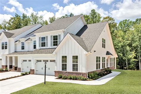 Finding The Right New Townhomes Near Me - HHHunt Homes Blog