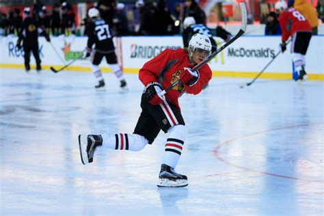 Patrick Kane Pictures - 2015 Bridgestone NHL Winter Classic - Practice ...