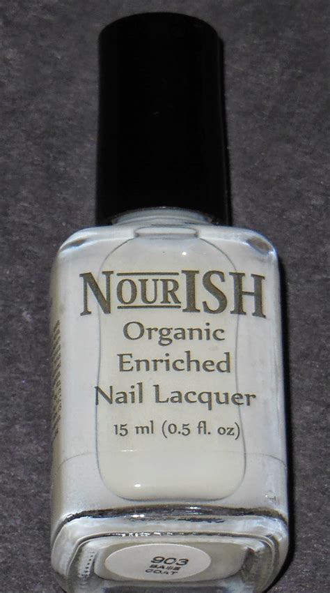 Nourish Organic-Enriched Nail Lacquer - Michelles Comments