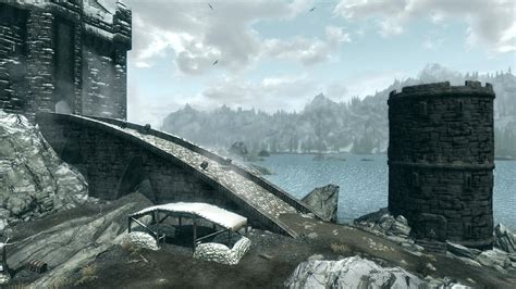 Image - Castle Volkihar front with stable.jpg | The Elder Scrolls Mods Wiki | FANDOM powered by ...