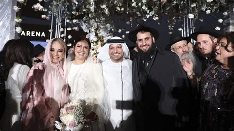 Mazal Tov! Mabruk! Largest Jewish Wedding in UAE Cements Ties on Abraham Accords Anniversary ...