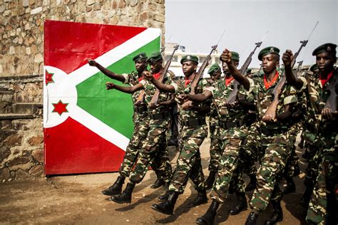 Tutsi officers of Burundi army defecting amid fears of ethnic violence | IBTimes UK