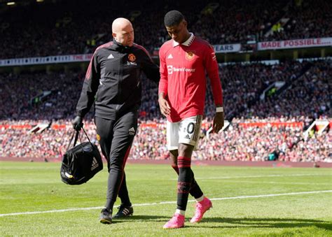 Marcus Rashford injury update provided by Erik ten Hag - Futbol on ...