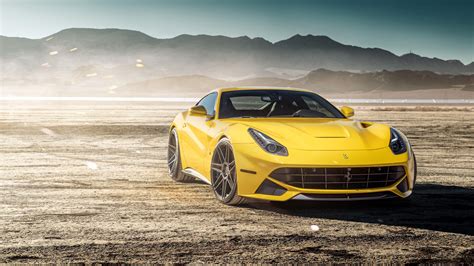 Yellow Ferrari Wallpapers - Top Free Yellow Ferrari Backgrounds - WallpaperAccess