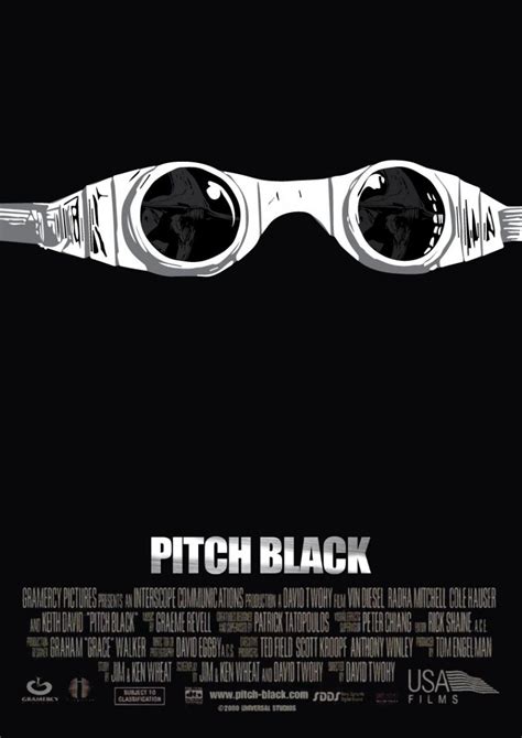 Pitch Black | Poster By AndyDuke