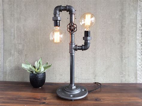 Edison Light Bulb Table Lamp