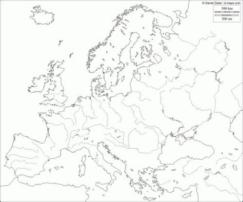 MAPAS FÍSICOS, POLÍTICOS Y MUDOS DE EUROPA | Mapa fisico de europa ...