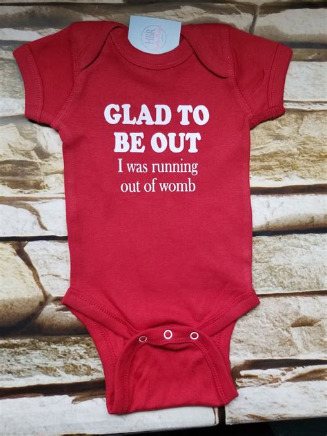Gender neutral baby clothes funny baby clothes Glad to be | Etsy | Baby outfits newborn, Neutral ...