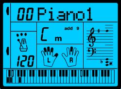 MUSICAL INFORMATION SYSTEM - CTK-551 - Standard Size Keyboards - CASIO