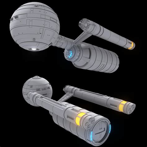 Star Trek Daedalus Class 2 by AdamKop on DeviantArt