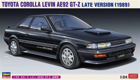 1:24 Toyota Corolla Levin AE92 GT-Z Late Version (1989)