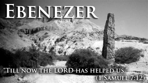 What’s an Ebenezer? – In God's Image