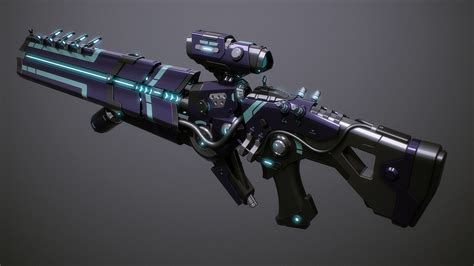 Ranulf Busby Ninja Weapons, Sci Fi Weapons, Weapon Concept Art, Armor Concept, Weapons Guns ...