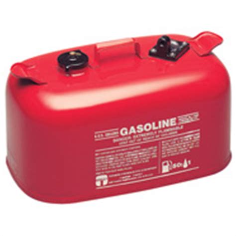 Tempo® TPC6 6 - Gallon Metal Fuel Tank, Red - 105521, Fuel Tanks at Sportsman's Guide