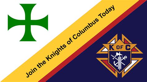 Join the Knights of Columbus – Catholic Church of the Nativity