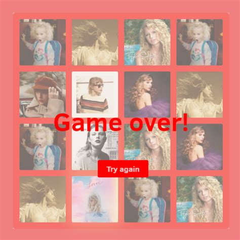 Taylor Swift 2048 | Fandom