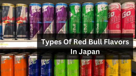 9 Types Of Red Bull Flavors In Japan – Japan Truly