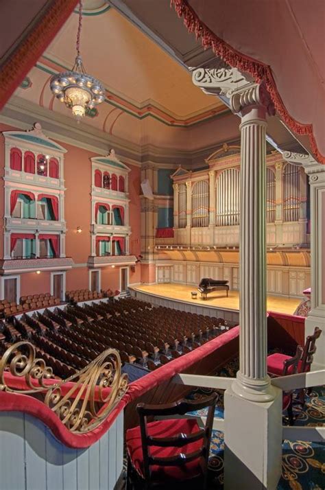 Troy Savings Bank Music Hall Seating Chart