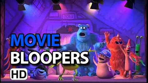 Monsters, Inc. (2001) Bloopers Outtakes Gag Reel - YouTube