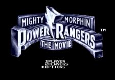 Mighty Morphin Power Ranger - The Movie - TecToy