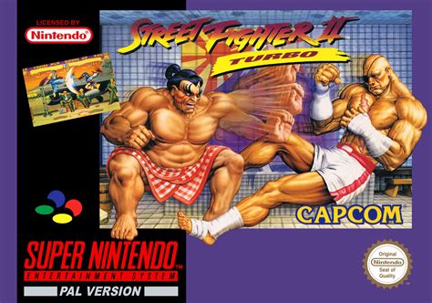 Street Fighter II Turbo Details - LaunchBox Games Database