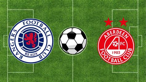 Rangers vs Aberdeen 1-0 Highlights Goals - Scottish League Cup 2023/24 ...