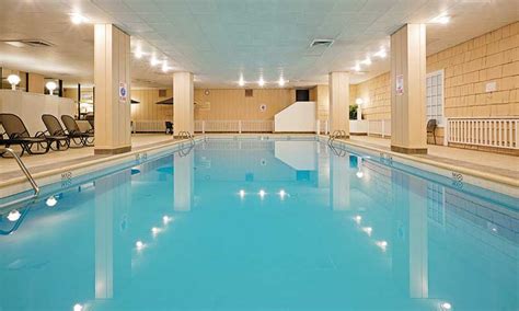 Indoor Pool. Photo Provided by Hilton Garden Inn Portland Downtown Waterfront | Visit Portland