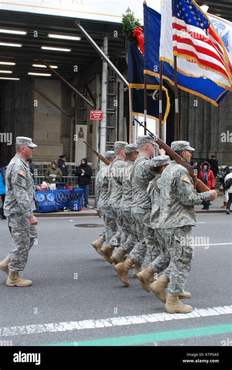 Military veterans parade Stock Photo - Alamy