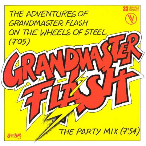 Grandmaster Flash - The Adventures Of Grandmaster Flash On The Wheels Of Steel (1981, Vinyl ...