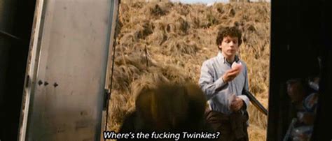 Twinkies Zombieland Gif