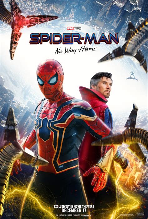 New ‘Spider-Man: No Way Home’ Poster Swings Into Action | Marvel