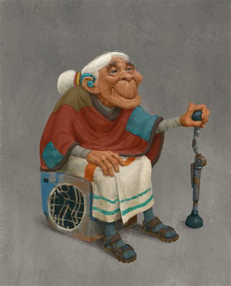 ArtStation - Grandma