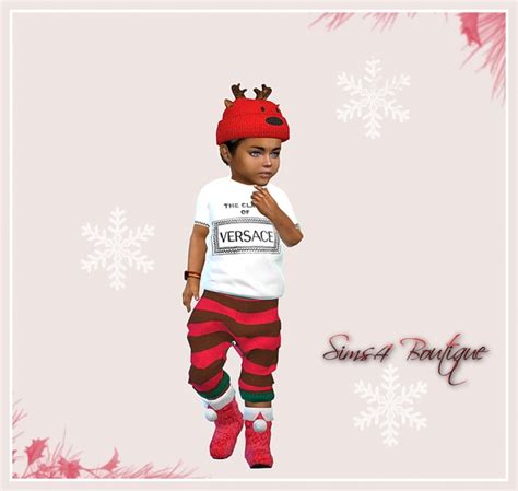 Christmas Fashion at Sims4-Boutique » Sims 4 Updates