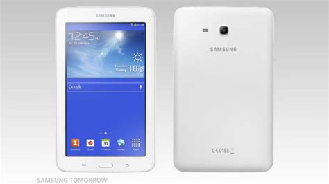 Samsung Announces Galaxy Tab 3 Lite