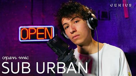 Sub Urban "Cradles" (Live Performance) | Open Mic - YouTube Music