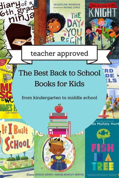 The Best Back To School Books For Kids - MomAdvice