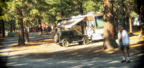 Mammoth Mountain RV Park & Campground offers year-round camping, RV hook-ups, Tent sites, and ...