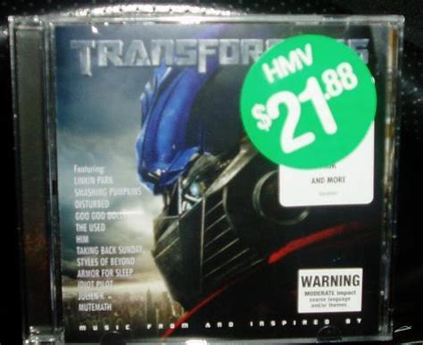 Transformers Movie Soundtrack Available In Australia - Transformers News - TFW2005