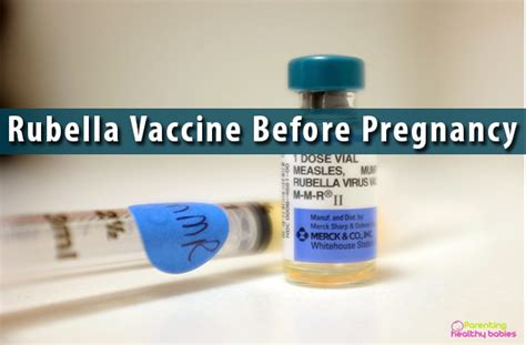 Is the Rubella Vaccine Important for Girls Before Pregnancy?