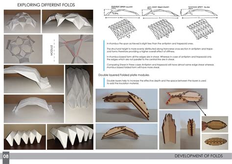 Folded Plate Structure