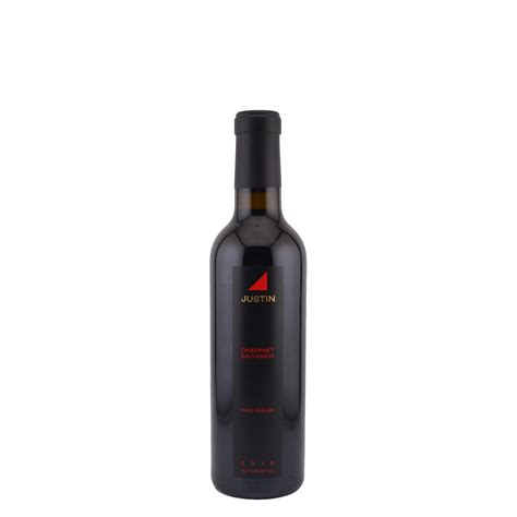 JUSTIN CABERNET SAUVIGNON PASO ROBLES HALF BOTTLE 375ML - Grapes & Grains