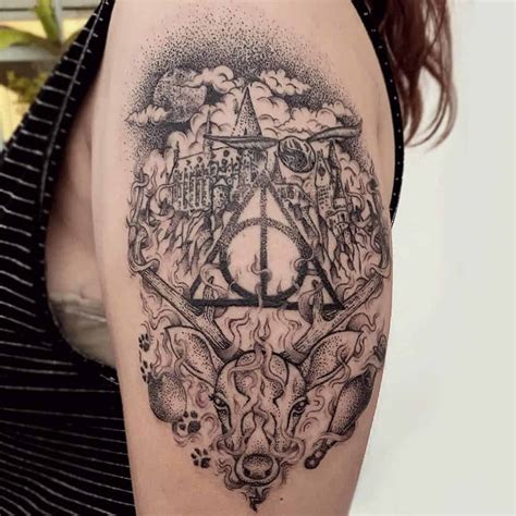 Discover more than 74 harry potter arm tattoo latest - in.cdgdbentre