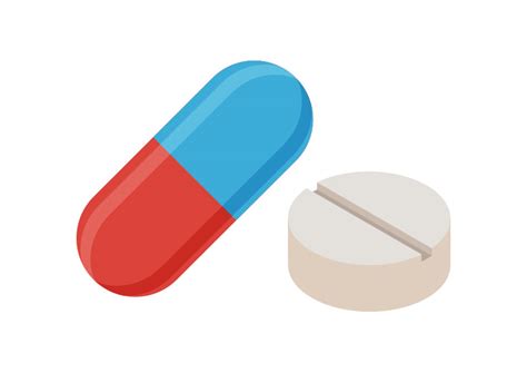 pills-vector-illustration