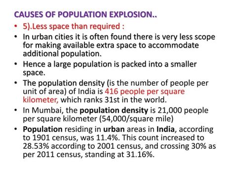 Population explosion causes and its consequences | PPT