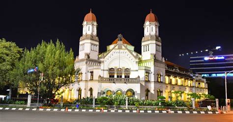 Lawang Sewu or the Thousand Doors Indonesian is a magnificent building that was built in the ...