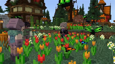 Survival Plus Forest Animals by The Hive (Minecraft Marketplace Map ...