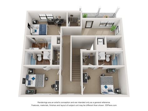 Floor Plans | Corpus Christi Student Apartments