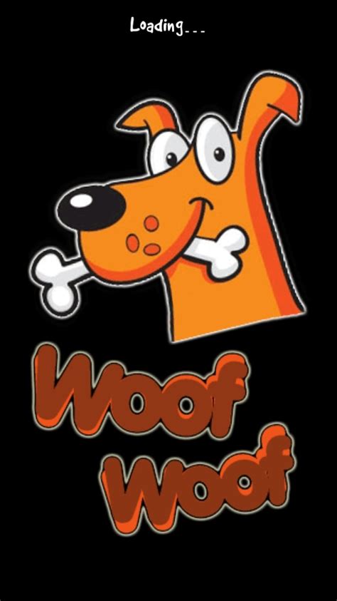 Woof Woof Dog Sounds Android App - Free APK by DoITGood